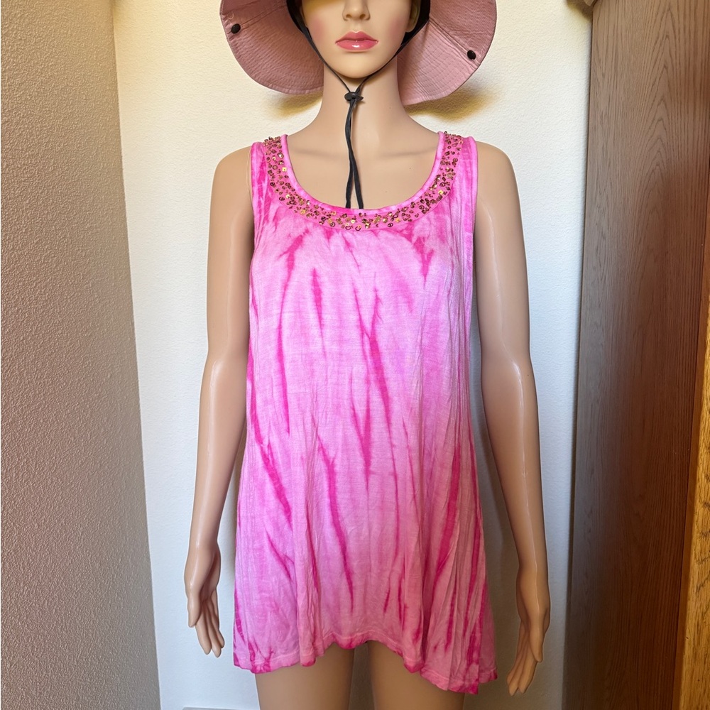 Swim suit cover up.